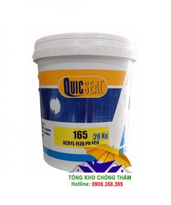 Quickseal 165 - Chất chống thấm dạng lỏng gốc Polyurethane