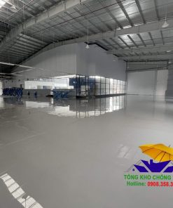 Sơn Epoxy tự san phẳng