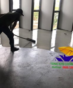 Thi công vữa tự san