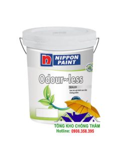 Nippon Odourless Sealer - Sơn lót kháng kiềm trong nhà không mùi