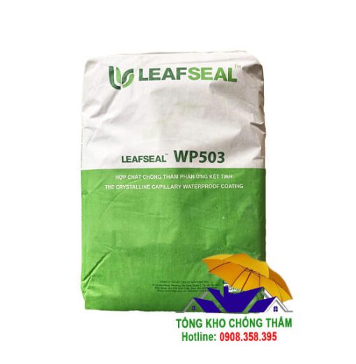 LeafSeal WP503 Hợp chất chống thấm phản ứng kết tinh