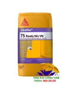 SikaMur - 75 ready Mix VN Vữa khô trộn sẵn M75 chất lượng cao