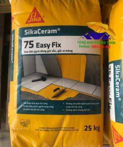 SikaCeram 75 Easy Fix bao 25kg