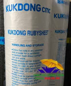 Màng Kukdong chống thấm tự dính mặt nhôm nhập khẩu Hàn Quốc