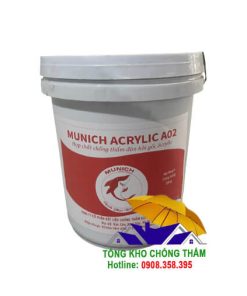 Munich Acrylic A02 Hợp chất chống thấm gốc Acrylic đàn hồi