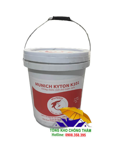 Munich Kyton K101 Chống thấm tinh thể thẩm thấu, chống thấm ngược