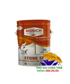 Munich Stone SF Dung dịch chống thấm đá, ngói, gạch, tinh thể thẩm thấu gốc dầu