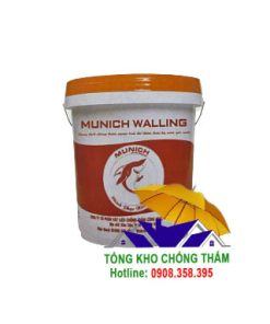 Munich Walling Dung dịch chống thấm ngược tinh thể thẩm thấu kỵ nước gốc nước