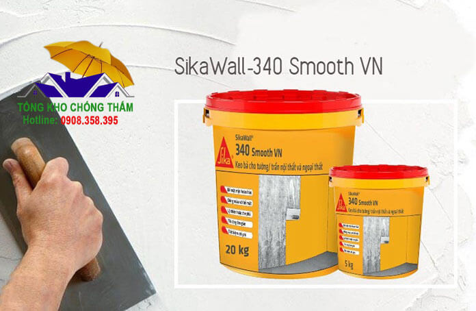 SikaWall-340 Smooth VN 20kg