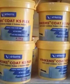 Vinkems Coat KS Flex Hợp chất chống thấm đàn hồi cao hai thành phần