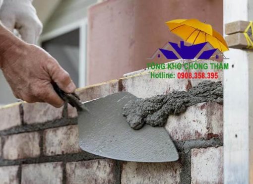 Vữa xây gạch SikaMur ThinJoint Mortar
