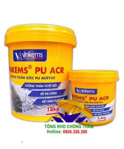 Vinkems PU ACR Màng chống thấm gốc Polyurethane biến tính với Acrylic