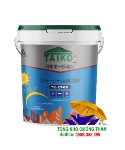 Taiko CN01 Sơn chống thấm giảm nóng, chống gỉ sét bề mặt kim loại