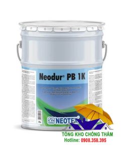 Neodur PB 1K Lớp phủ chống thấm đàn hồi polyurethane biến tính bitum 1 thành phần