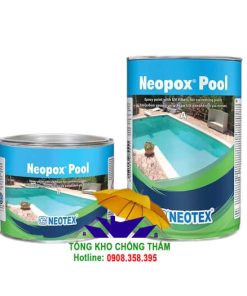 Neopox Pool - Sơn phủ Epoxy cho bể bơi gốc dung môi