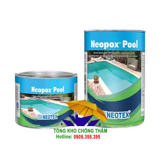 Neopox Pool - Sơn phủ Epoxy cho bể bơi gốc dung môi