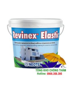 Revinex Elastic Sơn phủ chống thấm đàn hồi với xi-lan biến tính