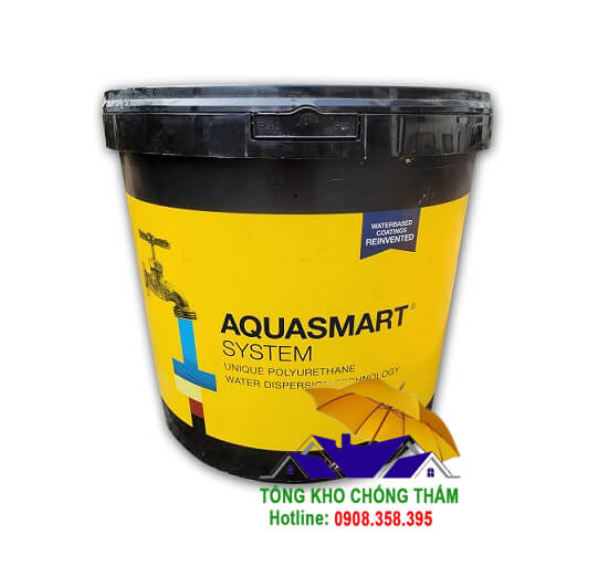 Aquasmart Paint Hoá chất chống thấm nhập khẩu Hy Lạp 
