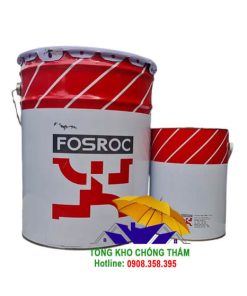 Foscroc Nitocote ET550 Lớp phủ chống thấm Epoxy nhựa gốc than đá
