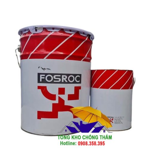 Foscroc Nitocote ET550 Lớp phủ chống thấm Epoxy nhựa gốc than đá