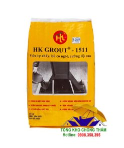 HK Grout 1511 Vữa tự chảy bù co ngót cường độ cao
