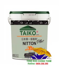 Taiko Nitton Plus Sơn chống thấm 2 thành phần gốc xi măng polymer
