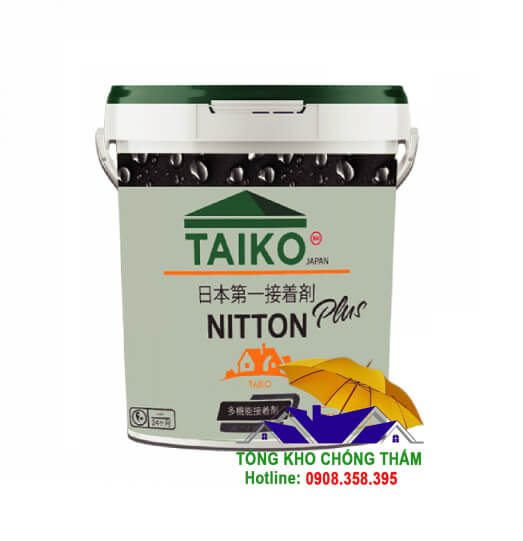 Taiko Nitton Plus Sơn chống thấm 2 thành phần gốc xi măng polymer