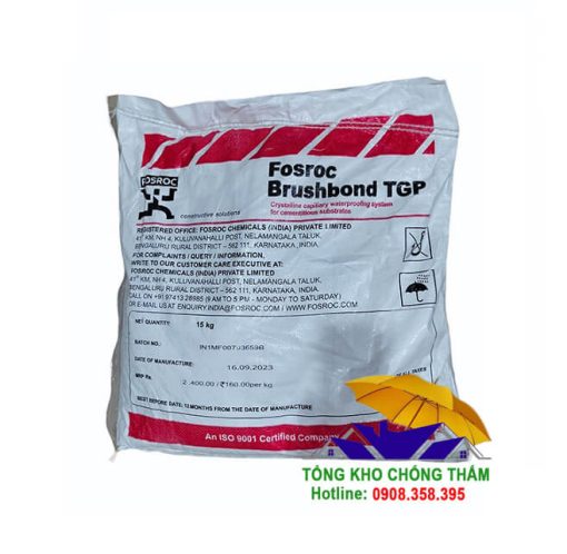 Fosroc Brushbond TGP - Chống thấm dạng tinh thể mao dẫn