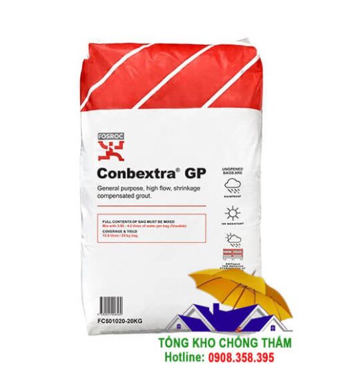 Fosroc Conbextra GP - Vữa không co ngót gốc xi măng đa dụng