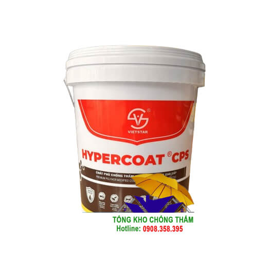 Hypercoat CPS Chất phủ chống thấm xi măng polyme