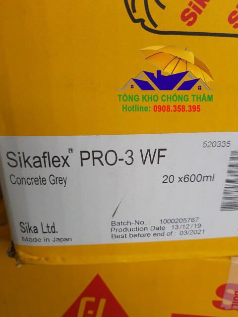 Sikaflex PRO-3 WF 