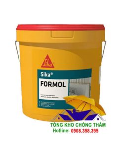 Sika Formoil C - Hợp chất hỗ trợ tháo ván khuôn (coffa)