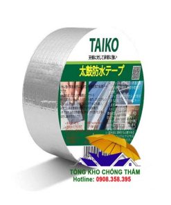 Băng keo chống thấm Taiko Nhật Bản được sản xuất từ cao su butyl
