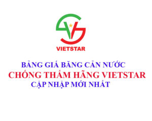 Báo giá băng cản nước Vinstop hãng Vietstar