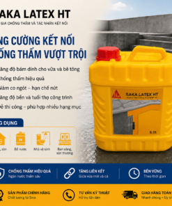 Saka Latex TH Phụ gia chống thấm và tác nhân kết nối