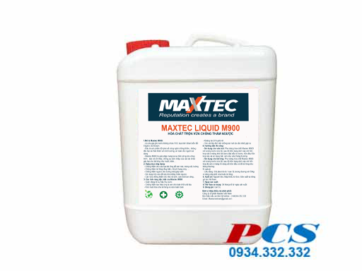 Maxtec Liquid M900 chất chống thấm ngược cao cấp