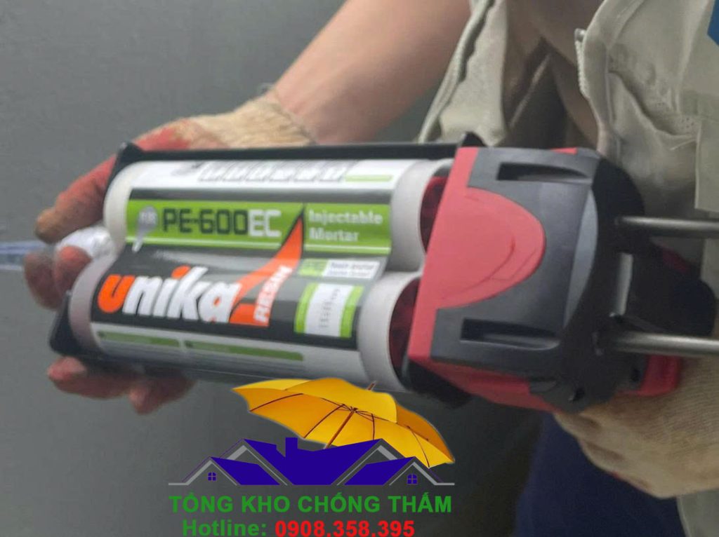 Keo cấy thép Unika PE 600EC (3)