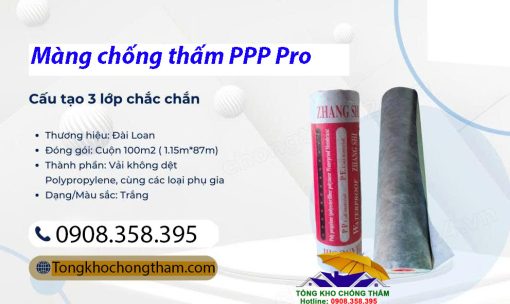Màng chống thấm PPP Pro (1)
