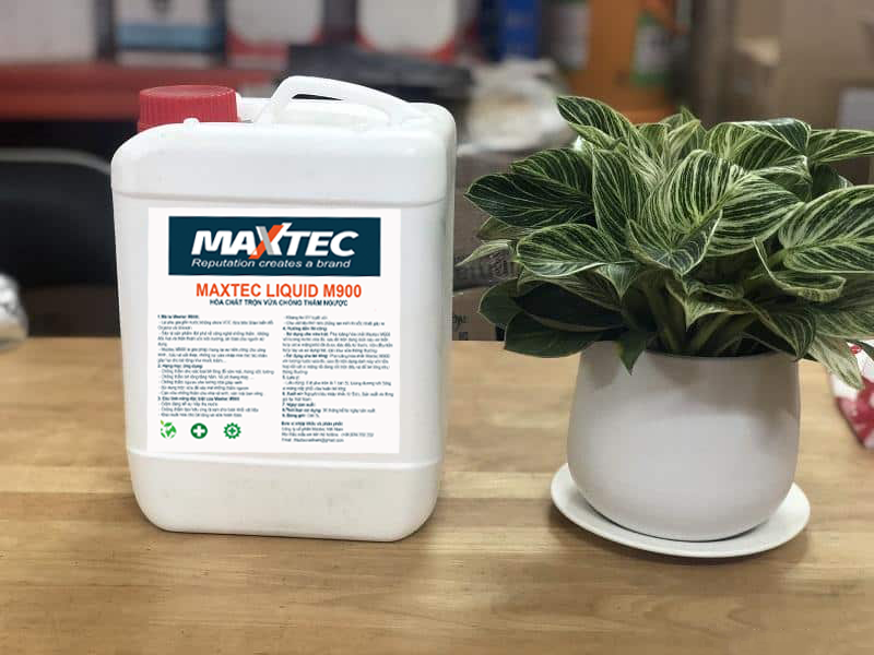 Maxtec Liquid M900 chất chống thấm ngược cao cấp