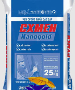 Vữa chống thấm ngược Cxmen Nanogold (1)