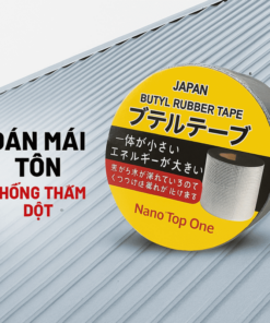 Băng Keo Chống Thấm Nano Top One – Keo Butyl Cao Cấp