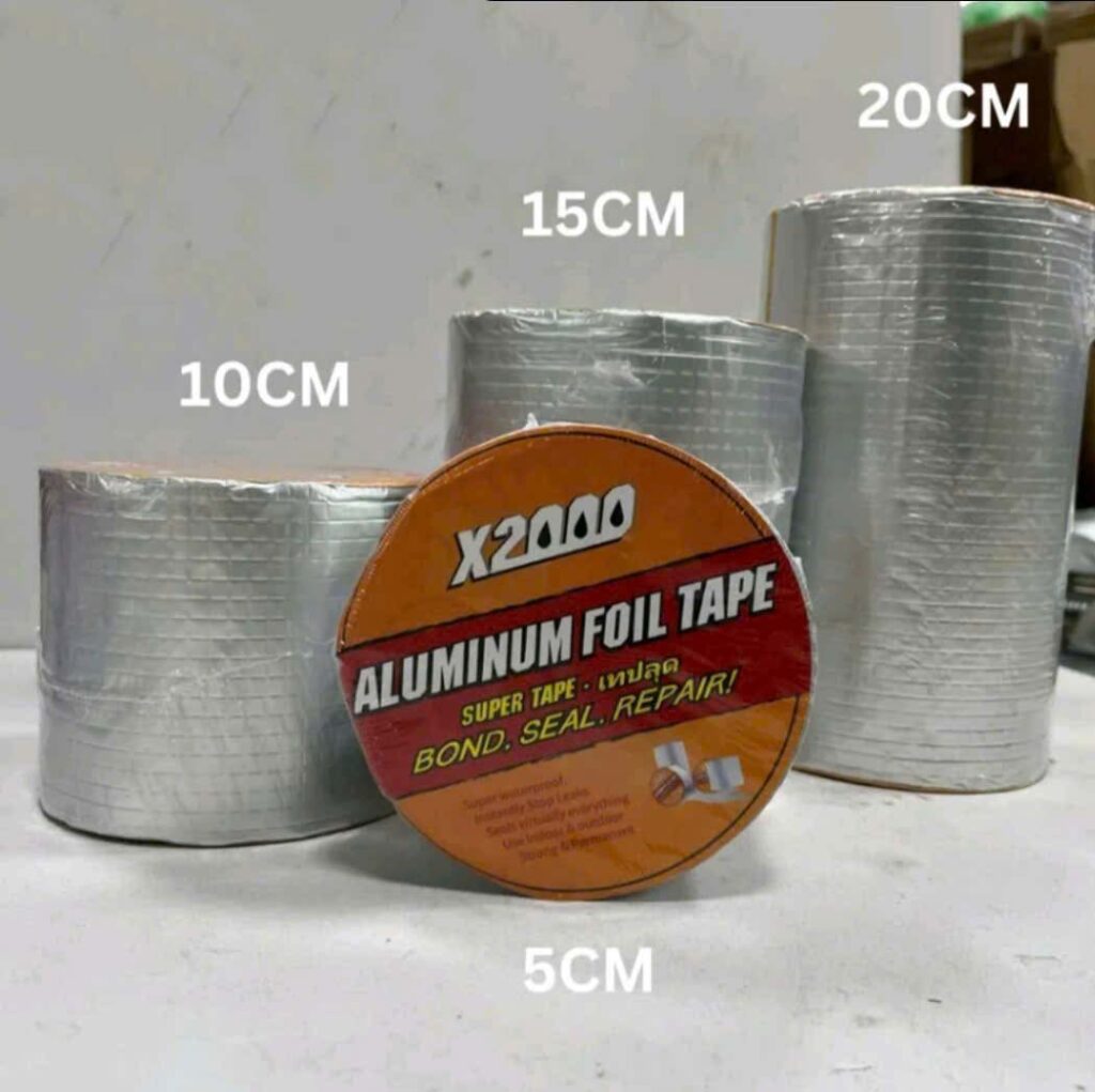 3 kích thước cơ bản băng keo x2000