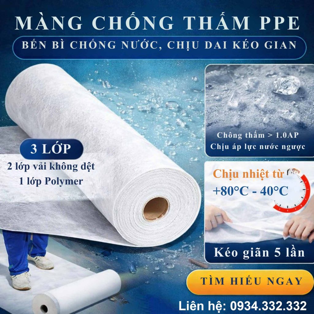 Màng chống thấm PPE