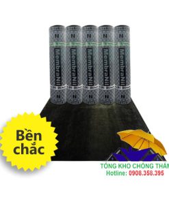 Màng khò nóng Bitum Membranil – Bitunil 3mm mặt trơn