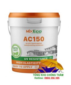Mixeco AC150 Chống thấm 1 thành phần Acrylic gốc nước