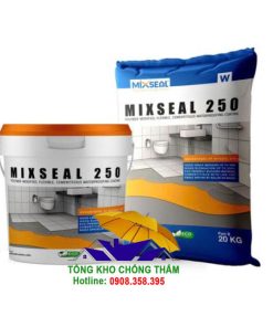 Mixseal 250 - Vữa chống thấm 2 thành phần gốc Polymer đàn hồi