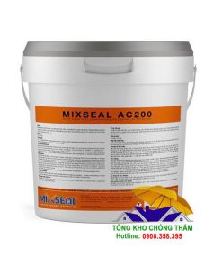 Mixseal AC200 Màng chống thấm đàn hồi, một thành phần, Acrylic gốc nước