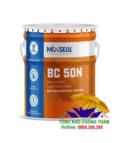 Mixseal BC50N Lớp phủ chống thấm gốc Bitum Polymer không đóng rắn