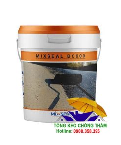 Mixseal BC800 lớp màng chống thấm đàn hồi gốc bitum biến tính polymer