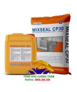 Mixseal CP30 Vữa chống thấm 2 thành phần gốc xi măng, kết hợp với polymer